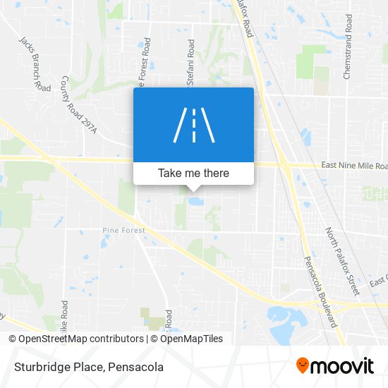 Sturbridge Place map