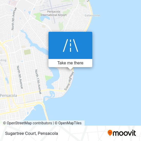 Mapa de Sugartree Court