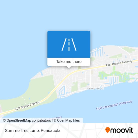 Mapa de Summertree Lane