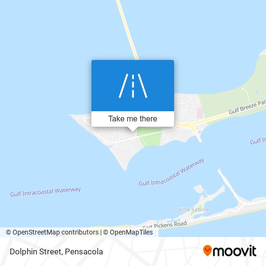Dolphin Street map
