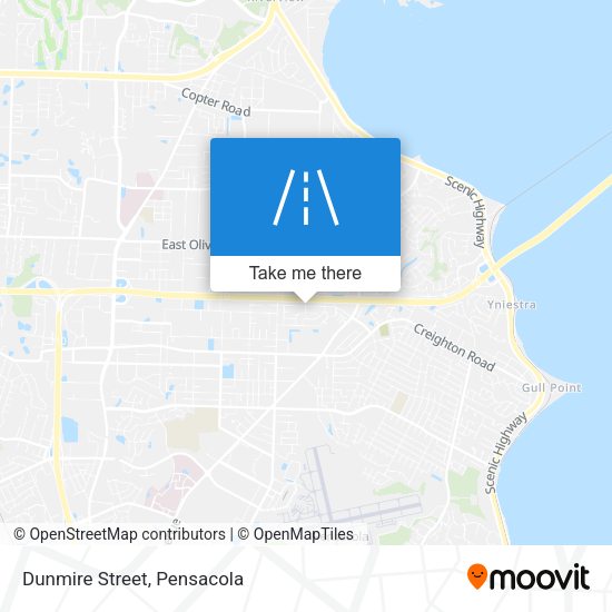 Mapa de Dunmire Street