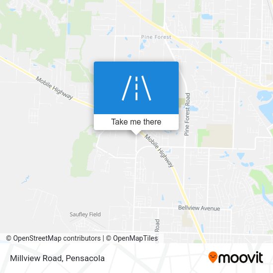 Mapa de Millview Road