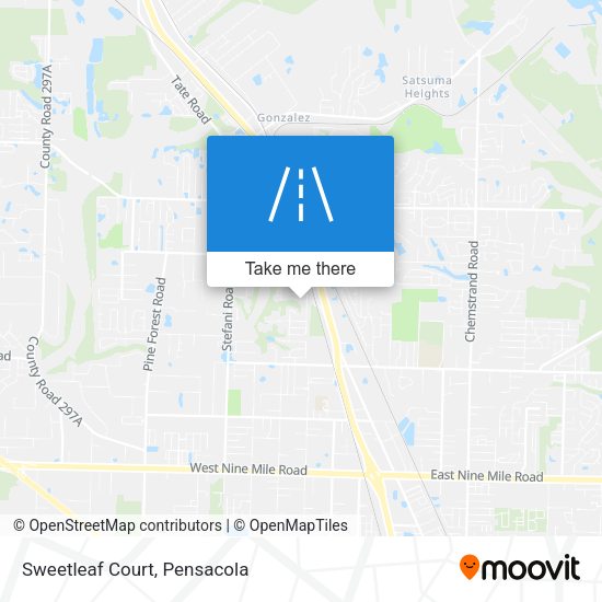 Mapa de Sweetleaf Court