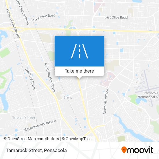 Mapa de Tamarack Street