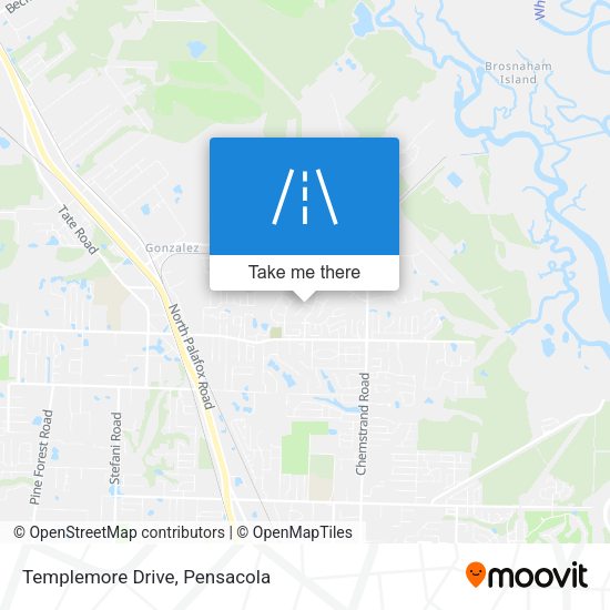 Mapa de Templemore Drive
