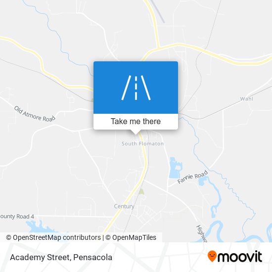 Academy Street map