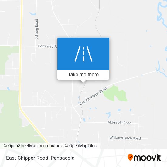 Mapa de East Chipper Road