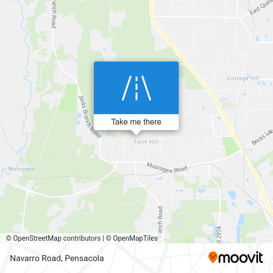 Navarro Road map