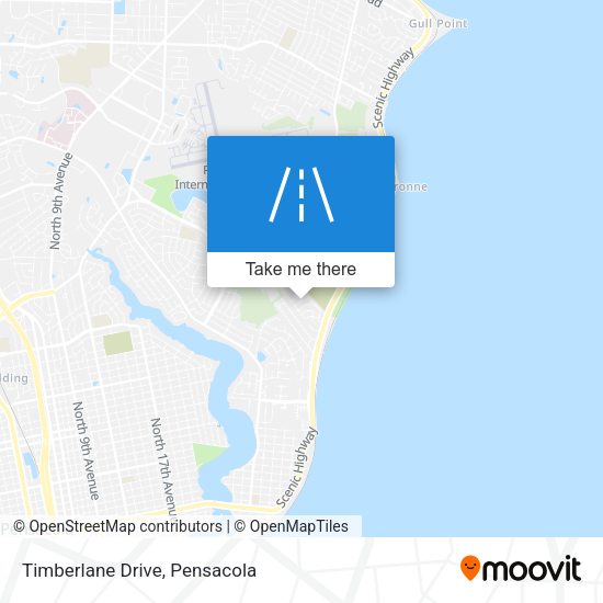 Timberlane Drive map
