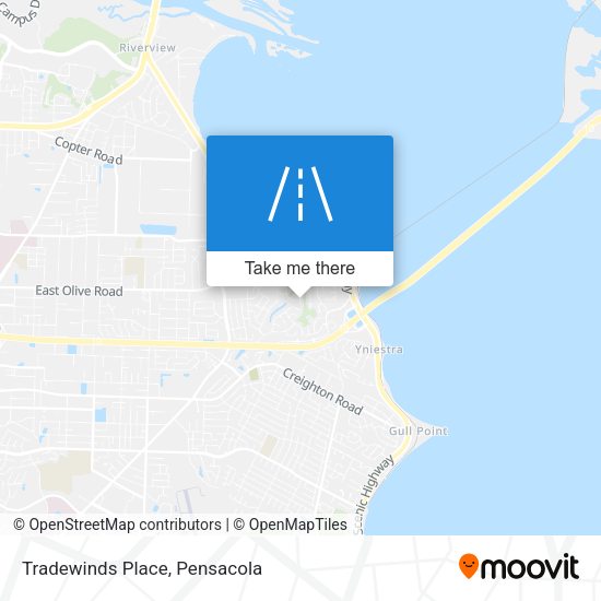 Mapa de Tradewinds Place