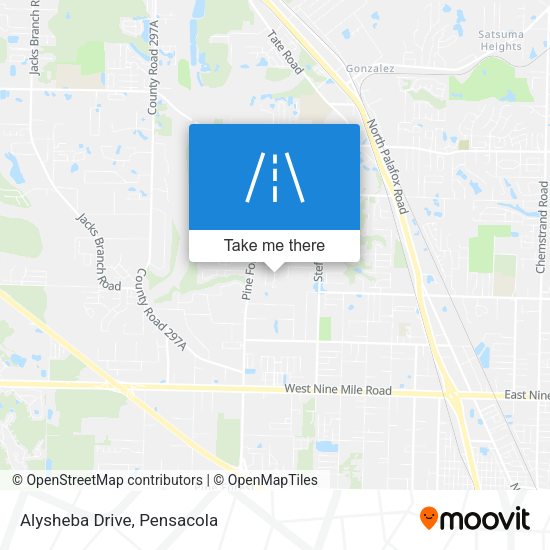 Mapa de Alysheba Drive
