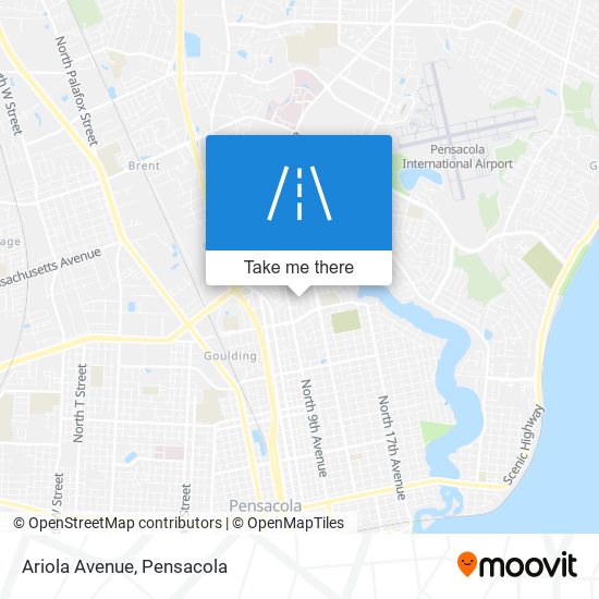 Ariola Avenue map