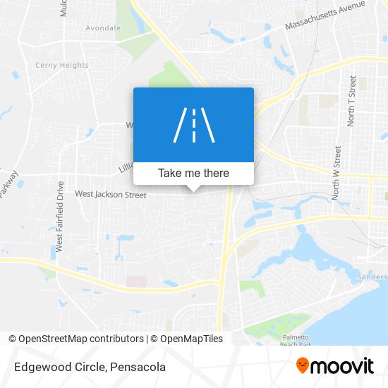 Mapa de Edgewood Circle