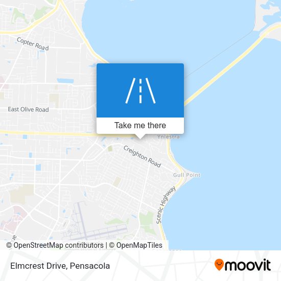 Mapa de Elmcrest Drive