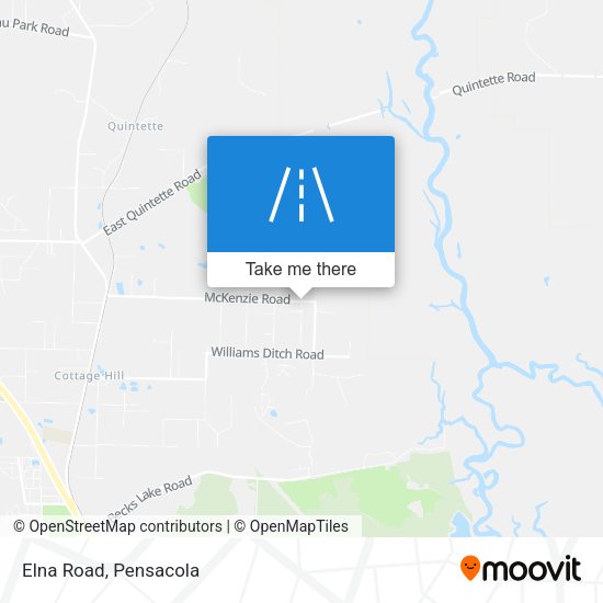 Mapa de Elna Road