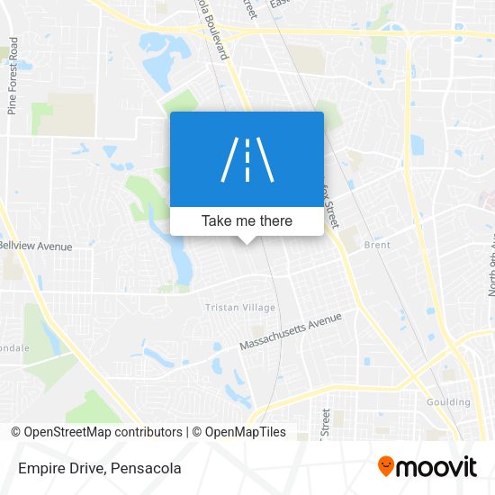 Mapa de Empire Drive