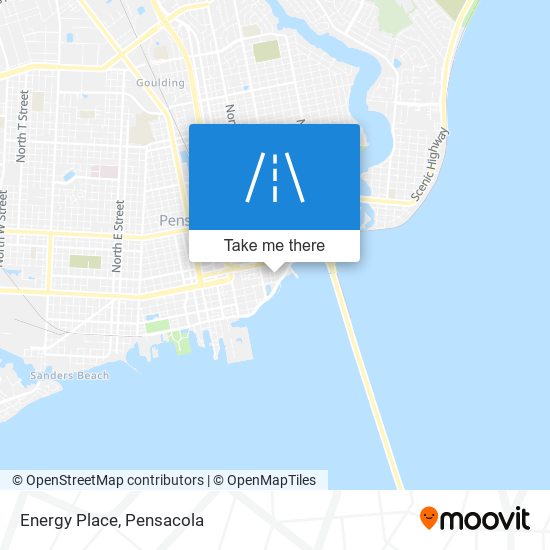 Energy Place map