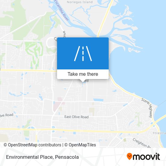 Environmental Place map
