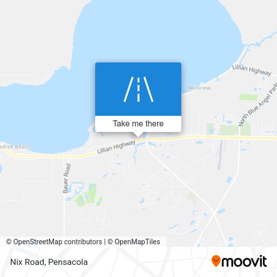 Mapa de Nix Road