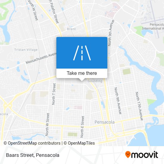 Mapa de Baars Street