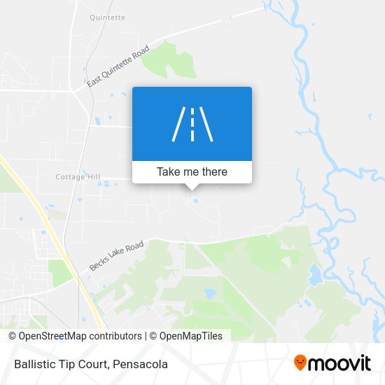 Ballistic Tip Court map
