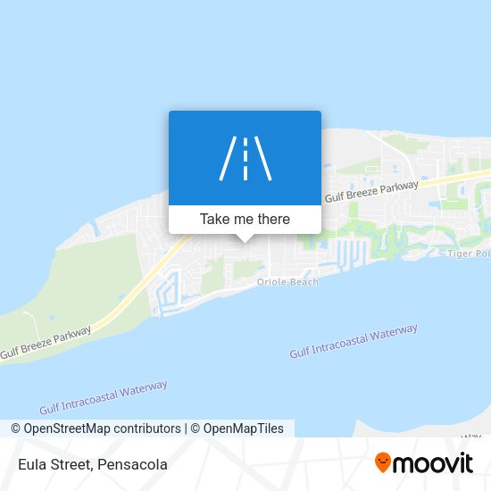 Mapa de Eula Street
