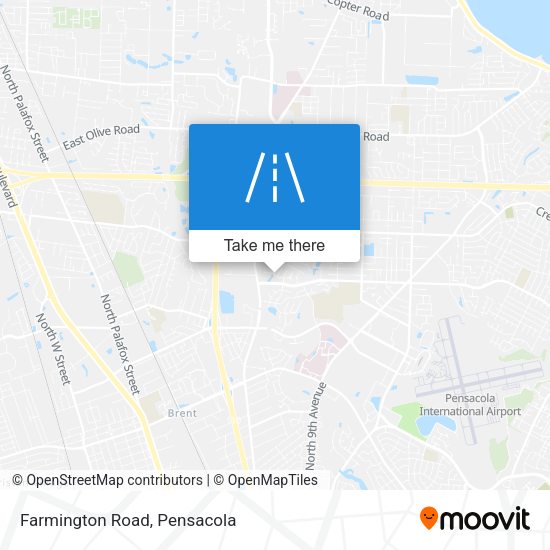 Mapa de Farmington Road