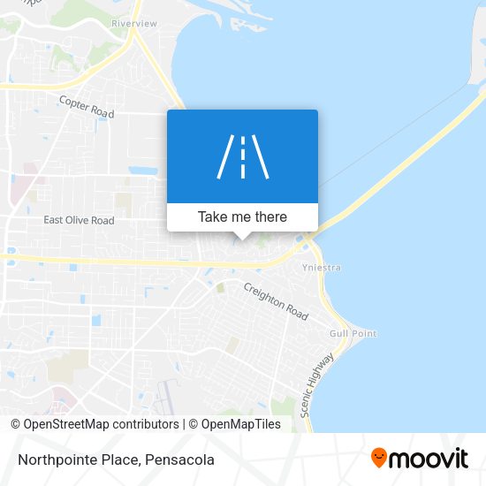 Mapa de Northpointe Place