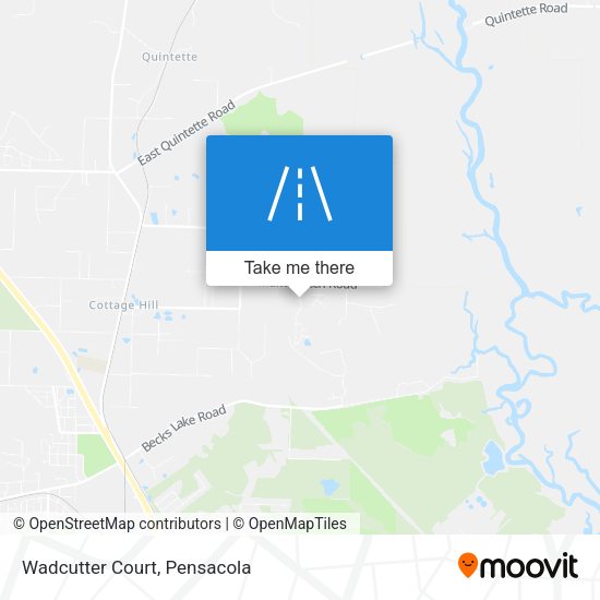 Mapa de Wadcutter Court