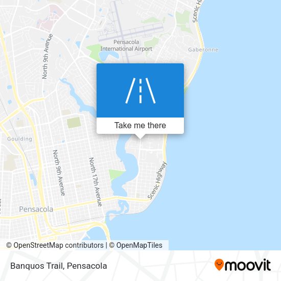 Mapa de Banquos Trail