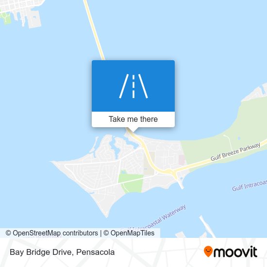 Bay Bridge Drive map