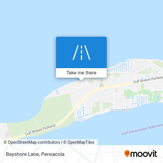 Mapa de Bayshore Lane
