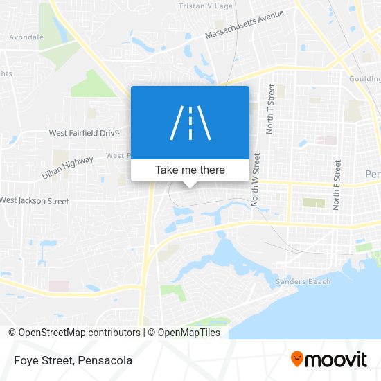 Mapa de Foye Street