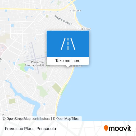 Mapa de Francisco Place
