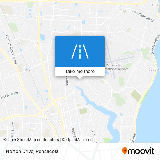 Mapa de Norton Drive