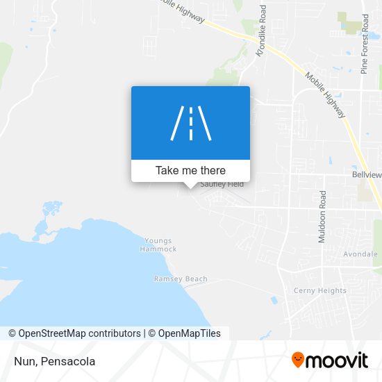 Mapa de Nun