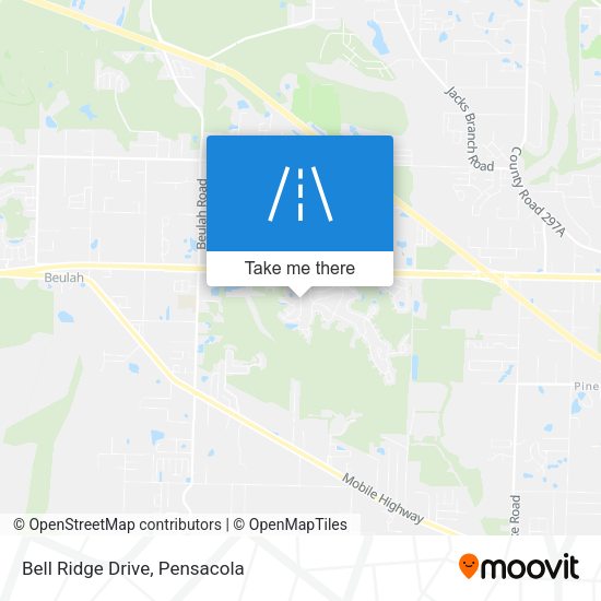 Bell Ridge Drive map