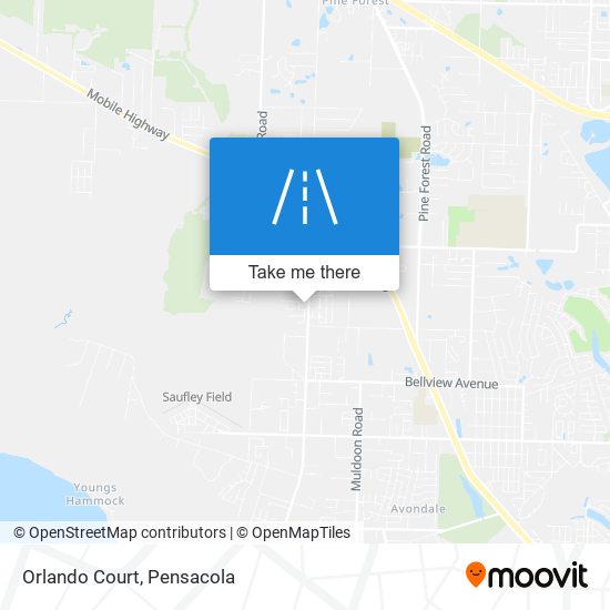 Orlando Court map