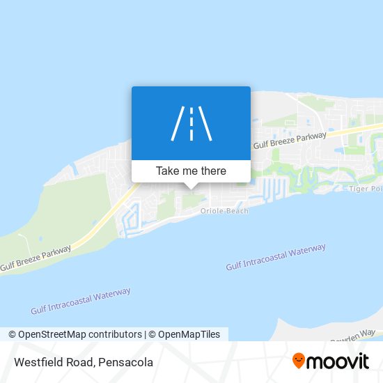 Mapa de Westfield Road