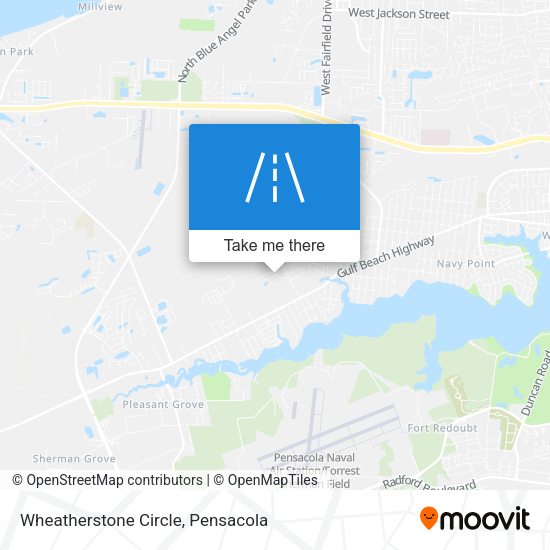 Wheatherstone Circle map