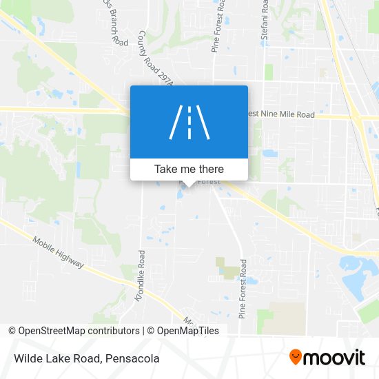 Mapa de Wilde Lake Road