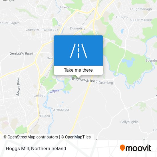 Hoggs Mill map