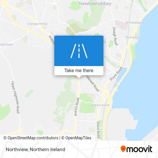Northview map