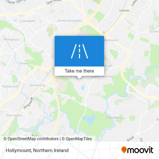 Hollymount map