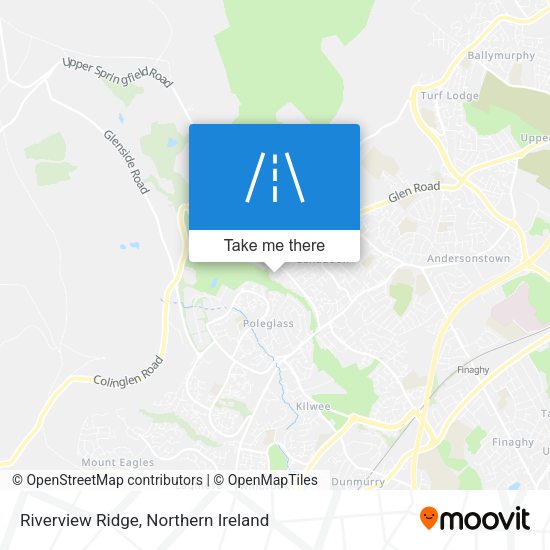 Riverview Ridge map