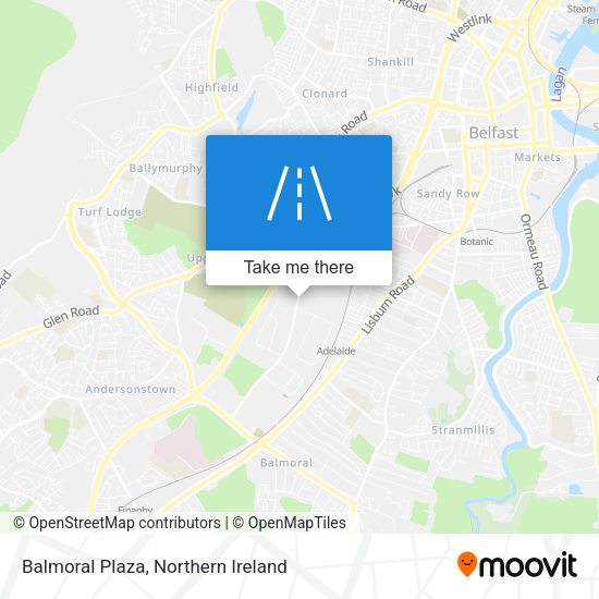 Balmoral Plaza map