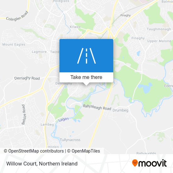 Willow Court map
