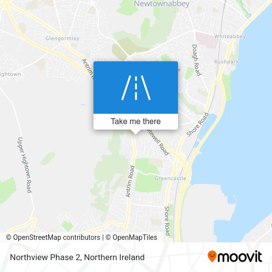 Northview Phase 2 map