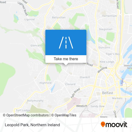 Leopold Park map