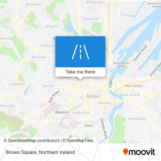 Brown Square map